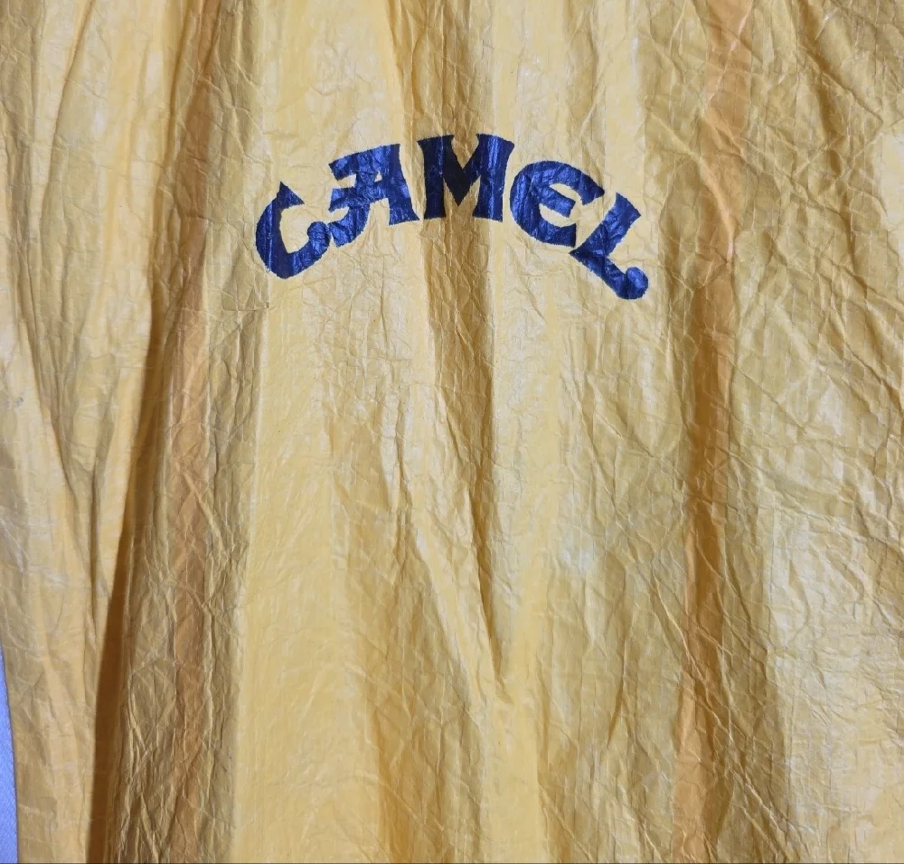 Camel Cigarette Promo Yellow Zip-Up Jacket - Picture 3 of 4